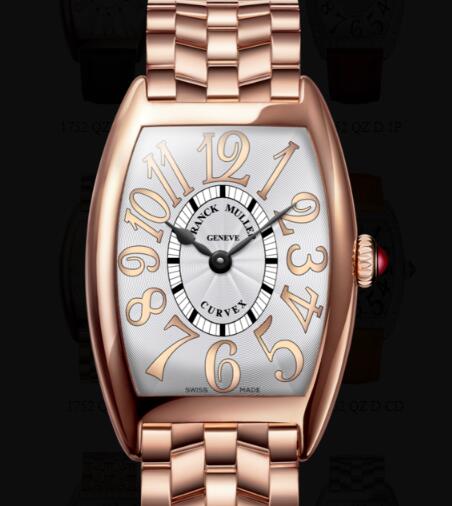 Franck Muller Cintrée Curvex Ladies Replica Watch for Sale Cheap Price 1752 QZ